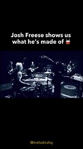Watch Josh Freese go!! 🥁💥 The Foo Fighters have recently announced that the esteemed performer, Josh Freese, will be picking up the sticks as their new drummer and the latest addition to the band. 🤘🏼 Freese is no stranger to big bands and has an impressive discography having first played in The Vandals and worked with Guns'N'Roses, Nine Inch Nails, Weezer, Paramore and MORE! As a close friend of Dave Grohl and one of the talented drummers who previously performed with the Foo Fighters (in tr