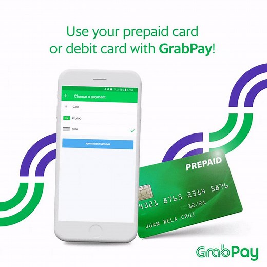 It's now easier for you to use GrabPay, even without a credit card. Enroll your prepaid card or debit card for more convenient and rewarding rides. Learn more: https://grb.to/GPprepaid | Grab