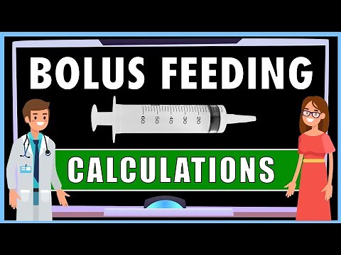 Bolus Feeding Calculations