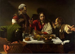 Caravaggio: His life and style in three paintings