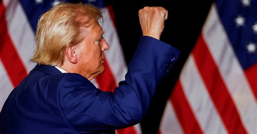 トランプ氏また暗殺未遂、近くで発砲音も無事　容疑者逮捕