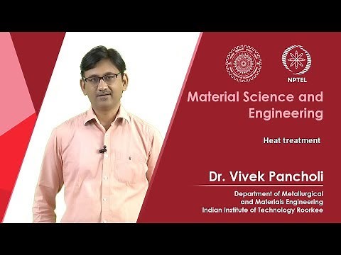 Lecture 22: Heat treatment