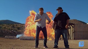 It's about to go BOOM!💥 Watch the season premiere of The Explosion Show NOW on Science Channel and on SCI Go. | Science Channel