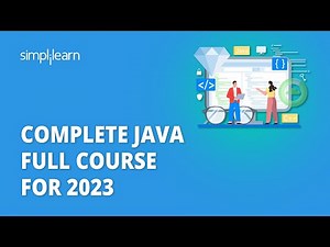 🔥 Complete Java Full Course For 2026 | Java Tutorial For Beginners | Core Java Course | Simplilearn