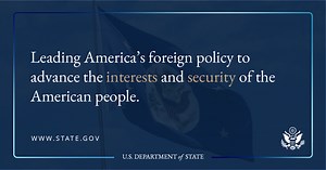 U.S. Department of State – Home