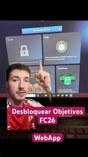 💥Unlock Objectives in the FC26 WebApp