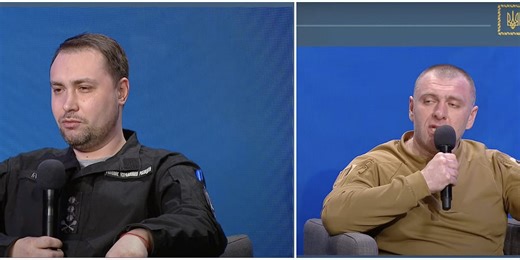 Ukraine’s Intelligence Chiefs Assessing the Trajectory of War