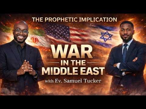 Prophecy Alert: Iran, Israel, USA & the Final Events – interview with Samuel Tucker.