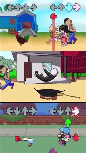 Friday Night Funkin' Runn but Sorry Sorry vs Untitled Goose- FNF Upin Ipin Mods