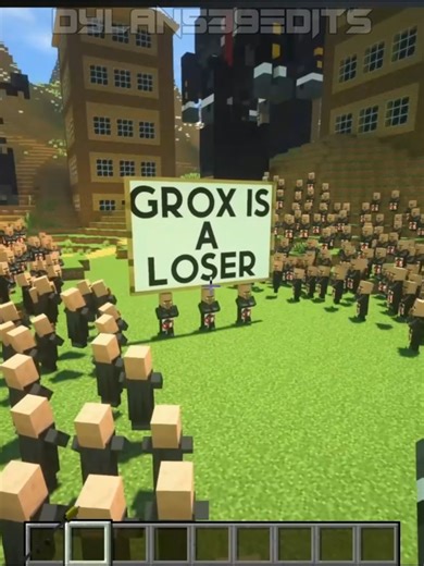 Exploring the Grox 10000 Villagers Civilization in Minecraft