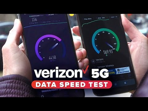 Verizon's new 5G data speed tests are off to a rocky start