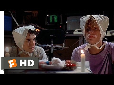 Weird Science (3/12) Movie CLIP - And Gary Created Woman (1985) HD