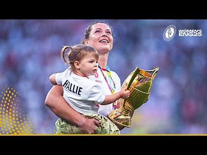 Unbelievable full-time SCENES 🔥 | England celebrations | IN FULL | Rugby World Cup 2025
