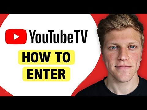 How to Enter a YouTube TV Code
