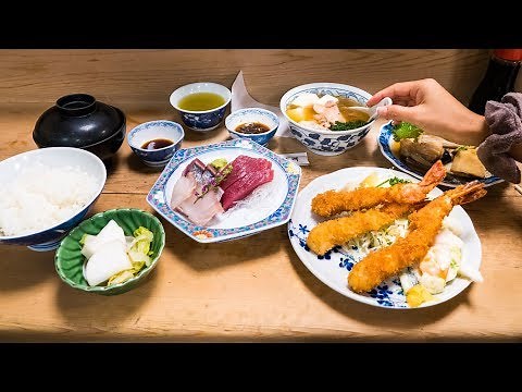 Japanese Food Tour - HIDDEN-GEMS in Tokyo, Japan | Breakfast, Lunch, and Dinner!