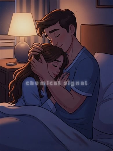 You smell your partner. Dopamine rises. Stress fades.❤ #education #Science #anatomy #human #fyp