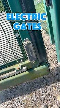 Quick Fix! Easy Electric Gate Repair You Can Do Yourself ⚡🔧