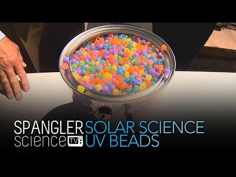 Solar Science UV Beads - Cool Science Experiment