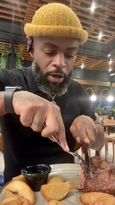 Tried to find the Dallas Cowboys game in Colombia 🇨🇴, epic fail but the steak was decent. 🥩 | Kevin Wesley: Be The Evolution