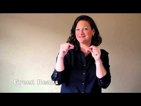 Food Related Signs in ASL