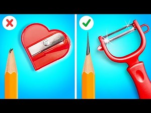 UNBELIEVABLE SCHOOL DIY HACKS || Crazy Funny School Hacks By 123GO! TRENDS