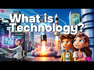 What is Technology? | Animated Learning for Kids & IT Beginners