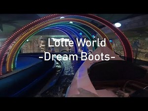 [World Theme Park] Lotte World adventure attraction 'Dream Boats'