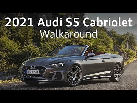 2020 Audi S5 Cabriolet Technik Walkaround
