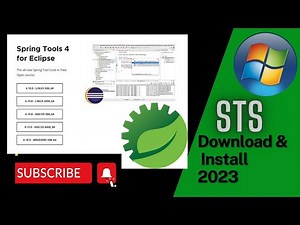 download spring tool suite for windows | STS