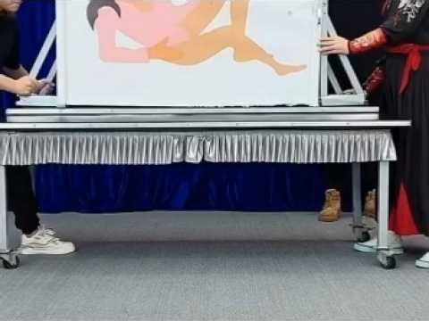 Mind-Blowing Magic: The Disappearing Beauty Illusion