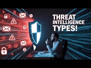 How to Protect Yourself From Cyber Attacks (Types of Threat Intelligence Explained)