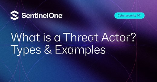 What is a Threat Actor? Types & Examples