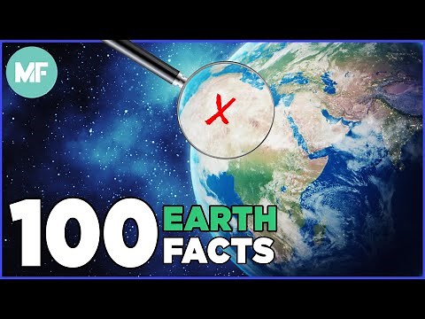 100 Facts About Earth | Mental Floss