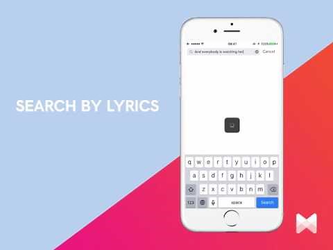 Find A Song By Lyrics