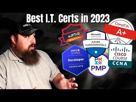 Top 10 IT Certification Paths For 2023 | Best IT Certifications