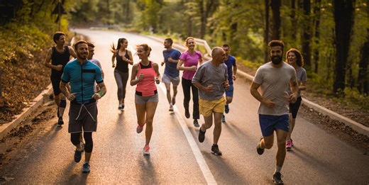 Run Strong for Life: A Decade-by-Decade Training Guide for Aging Runners