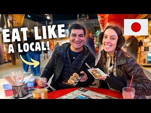 THIS is Osaka’s CRAZIEST Food Neighborhood! 🍢 (12 Must-Try Dishes in Shinsekai)