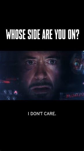 Iron Man of course 👏 Revisit Captain America: Civil War this month on SYFY. | SYFY