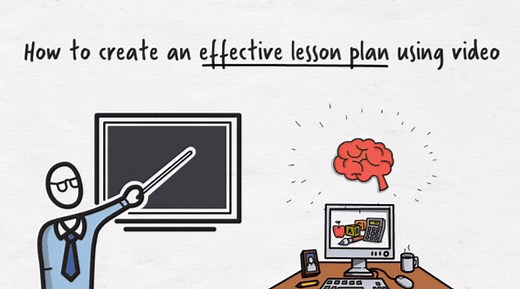 How to create an effective lesson plan using video