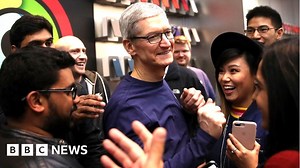 Tech 2017: BBC News Online's biggest technology stories