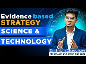 *Evidence Based* Strategy for Science and Tech for Prelims 2025! || Watch Lectures on Youtube!