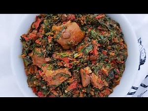 Efo Riro Recipe (Updated)