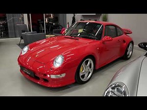 Porsche 993 Turbo S 4+ minutes of 8k quality of one lf the most rare 911 ever for sale [8k]