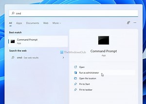 How to Run Command Prompt as an Administrator in Windows 11