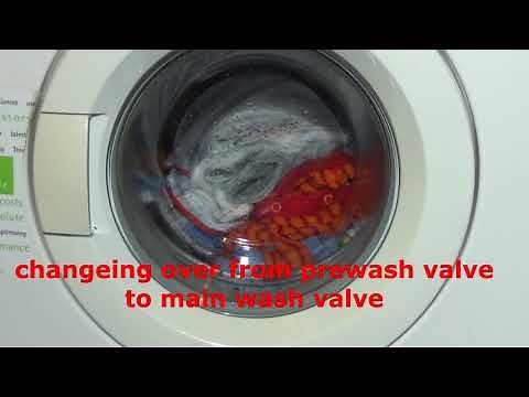 Review and Demonstration of the AEG L72600 oko lavamat Washing machine