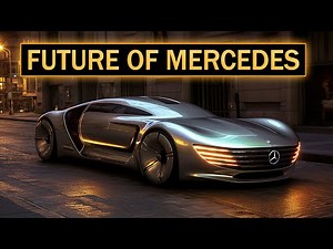 Future of Mercedes Design: A Vision of Tomorrow with AI