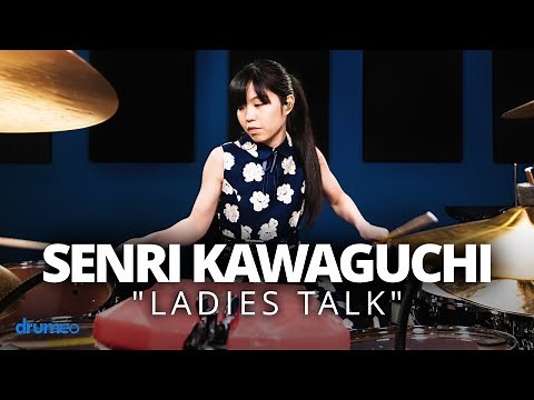 Senri Kawaguchi “Ladies Talk” Drum Performance