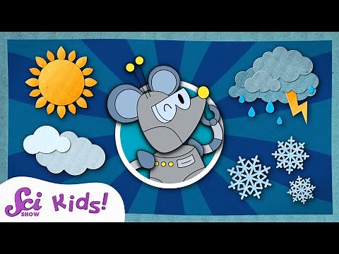 Can You Guess the Weather? | Weather Guessing Game | SciShow Kids Compilation