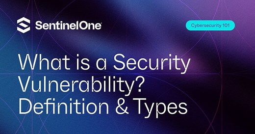 What is Security Vulnerability? Definition & Types