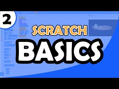 Scratch Beginner's Guide | Scratch Basics (Ep2)